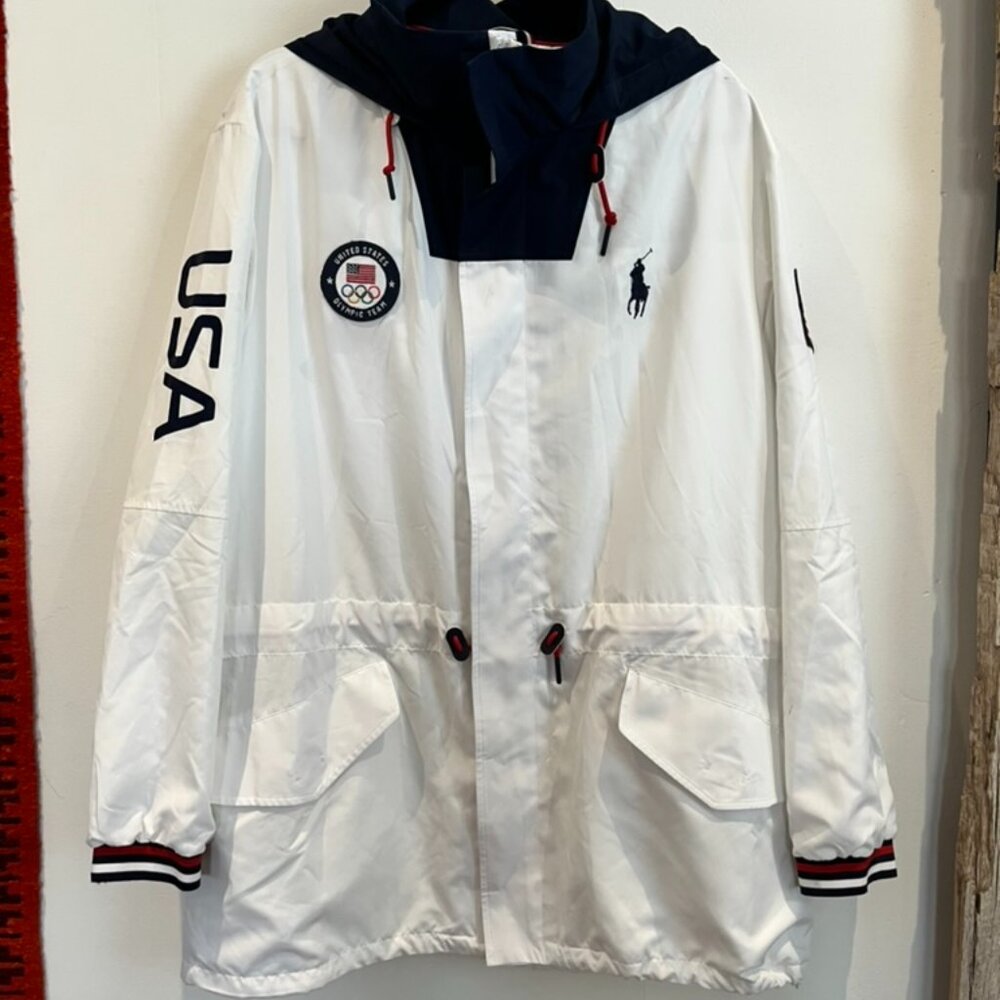 Polo Ralph Lauren Team USA Closing Ceremony Jacket